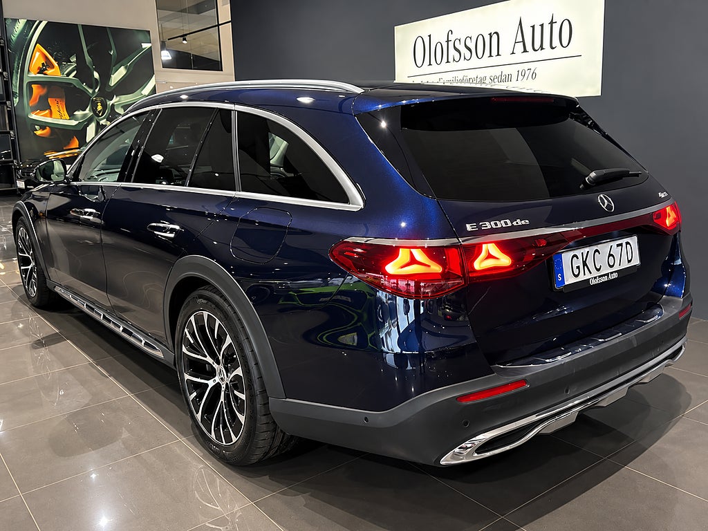 Mercedes-Benz E 300 de 4MATIC All-Terrain Advanced Plus Glastak HeadUp - bild 13