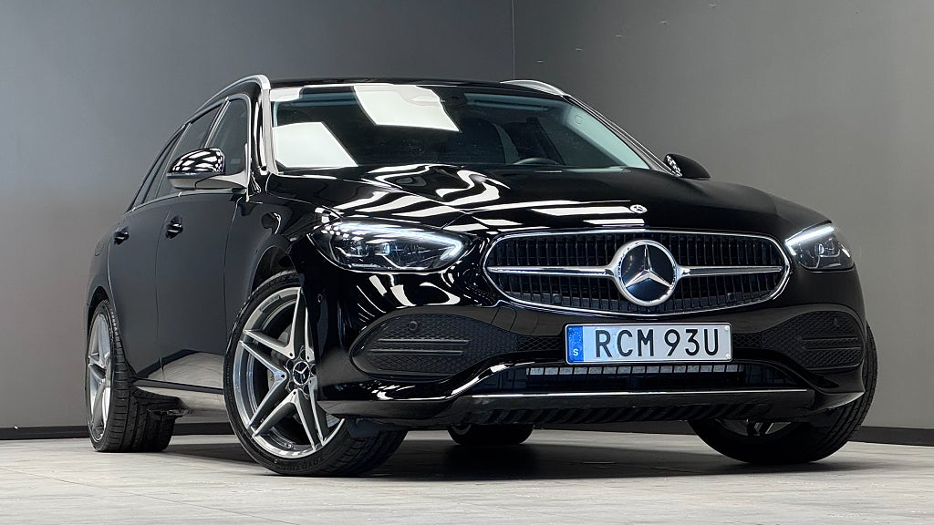Mercedes-Benz C 2024 - miniatyr 21