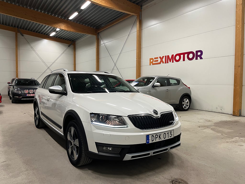 Skoda Octavia Scout 2.0 TDI 4x4 Businessline Euro 6