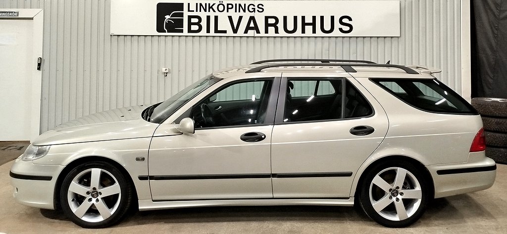 Saab 9-5 Aero SportCombi 2.3 Turbo Aero MED 1 ÅRS GARANTI