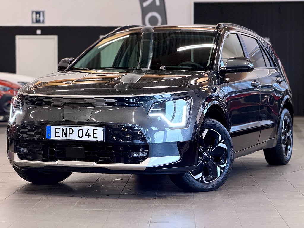 Kia Niro EV Advance Plus / H&K / Skinn / HUD / B-Kamera/ NAV