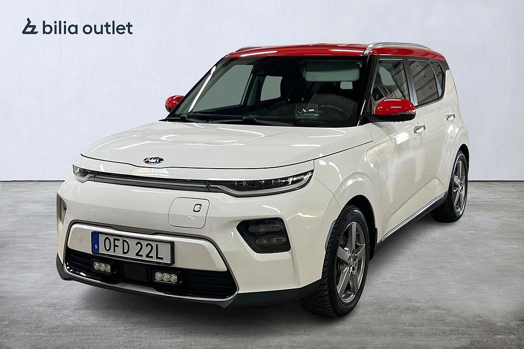 Kia E-SOUL 64.0 kWh GLS BKamera GPS SoV 204hk