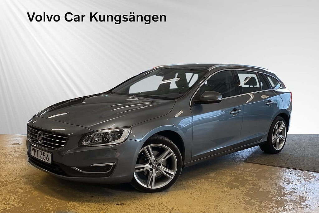 Volvo V60 D4 Classic Summum BLIS LÄDER