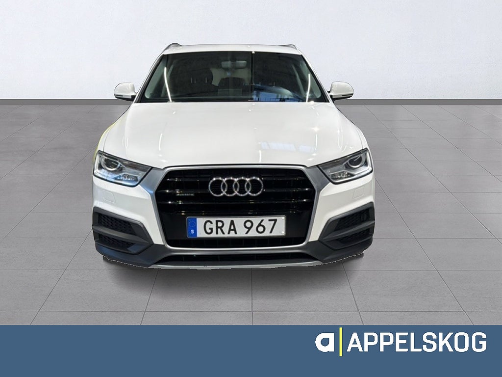 Audi Q3 2.0 TDi Quattro S |RÄNTA 3,99%|V-HJUL INGÅR| thumbnail