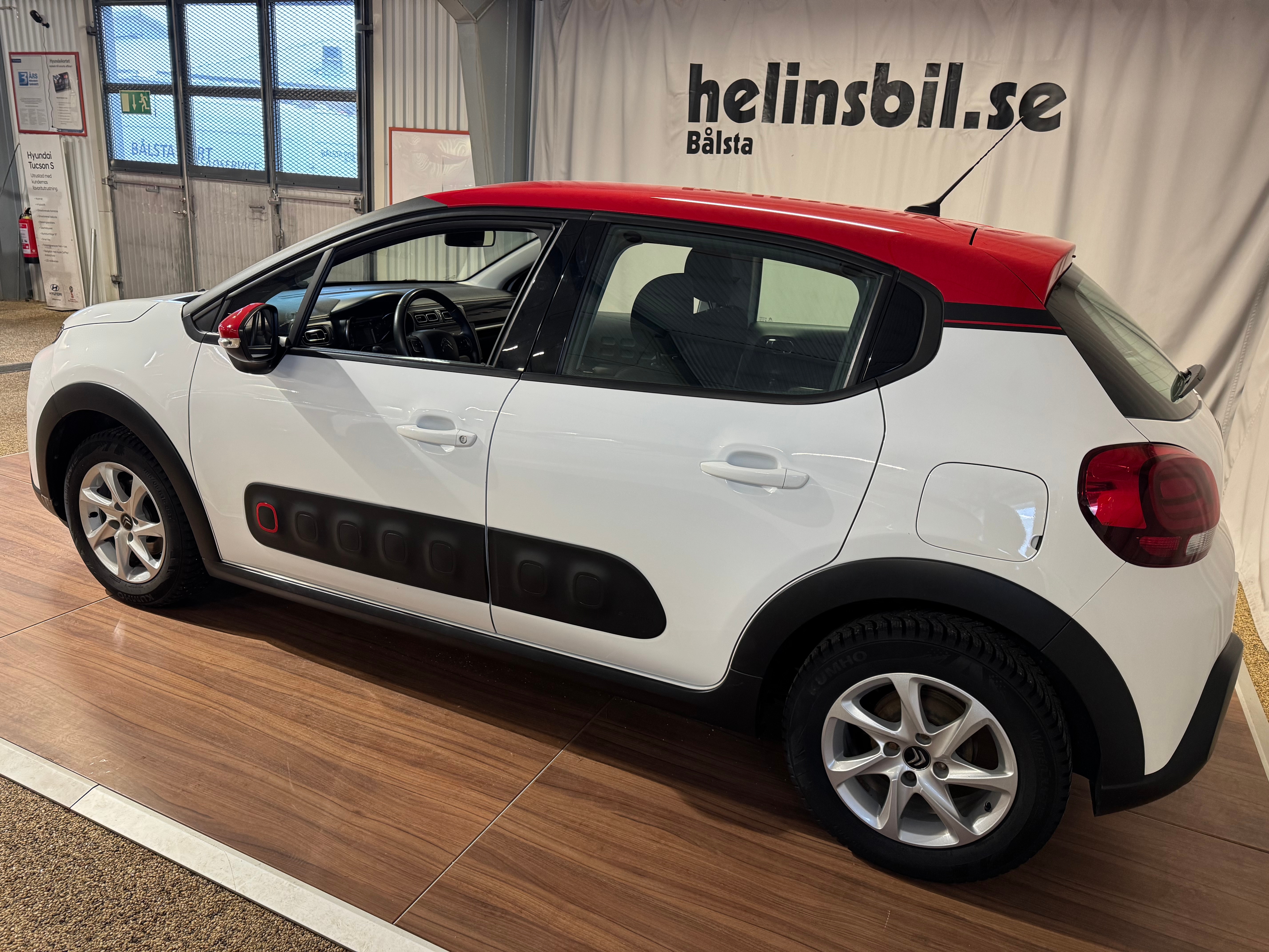Citroen C3 1.2 VTi PureTech Live (82hk) 2019, bild 2/42
