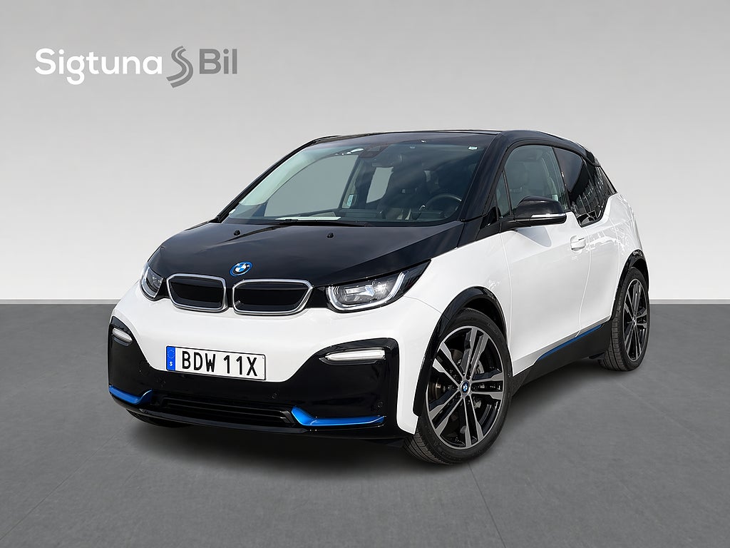 BMW i3s 120 Ah / Stora skärmen / Kamera / Adaptiv farthållare
