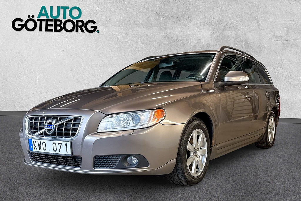 Volvo V70 1.6D DRIVe Momentum Nybesiktad Drag