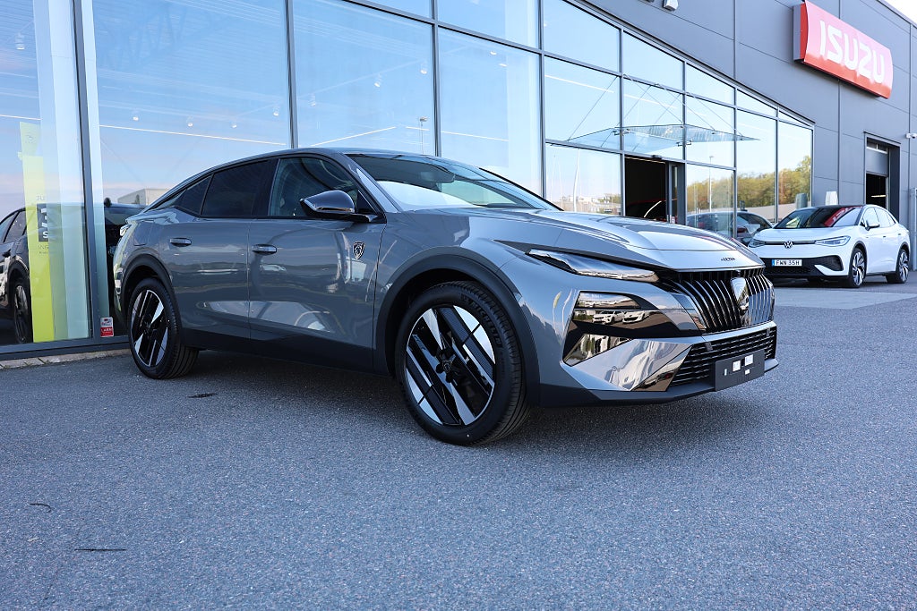 Peugeot 408 EDITION Hybrid 145hk Aut Massage 360 kamera Navigation