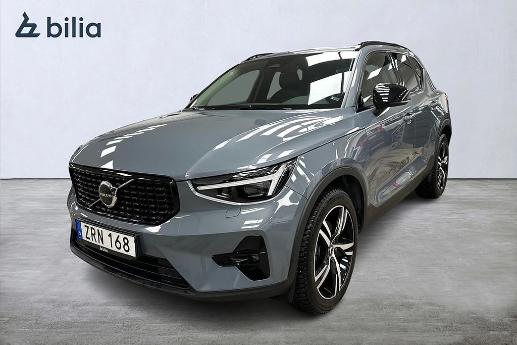 Volvo XC40 B4 AWD Bensin Plus Dark Läder H/K PixelTech