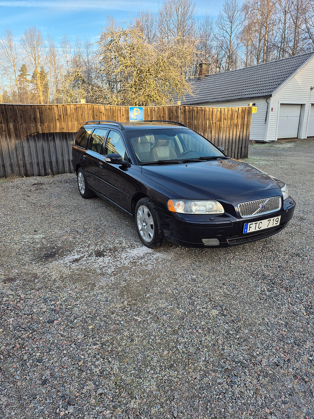 Volvo V70 2.4D Classic, Momentum Euro 4 Automat