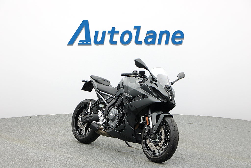Suzuki GSX-8R *Nyservad, Quickshifter 