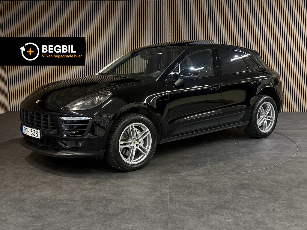 Porsche Macan S PDK 340HK /360/Pano/Navi/