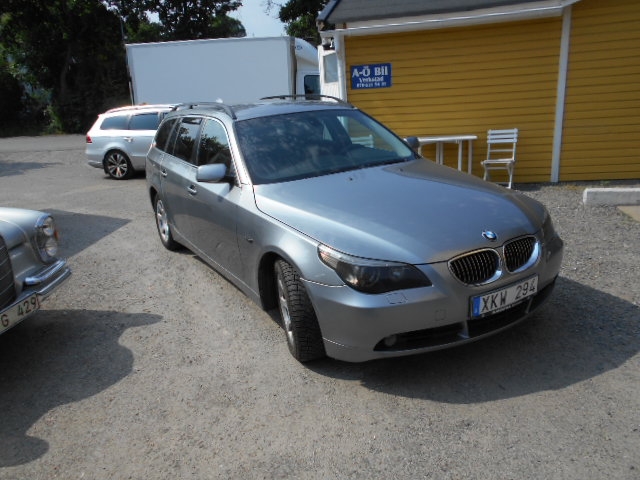 BMW 523 i Touring 177hk 2006, bild 3/37