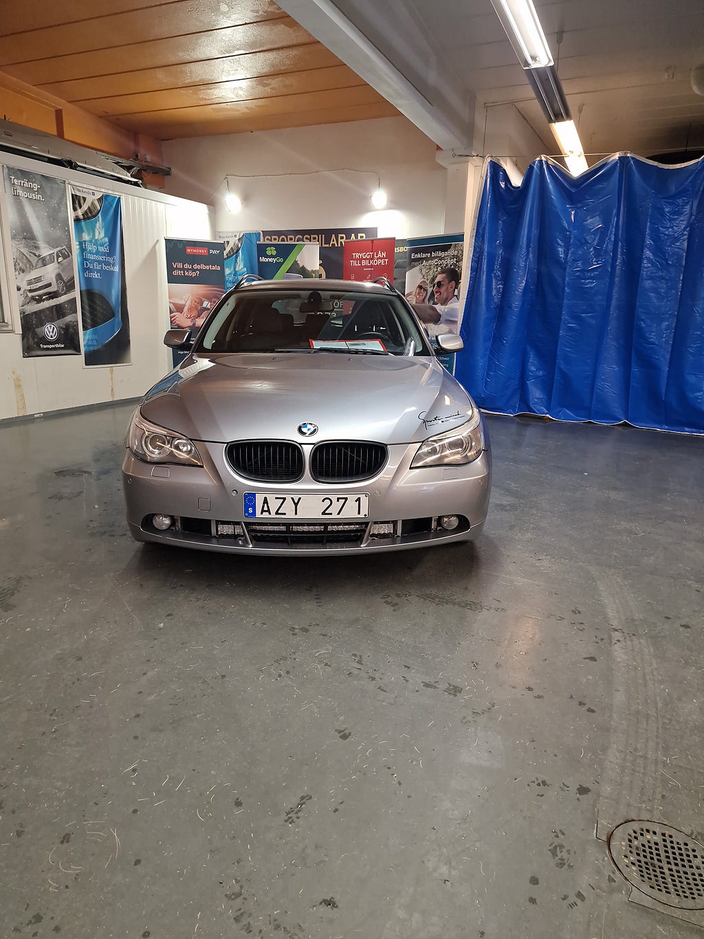 BMW 530x i Touring Automat 258hk