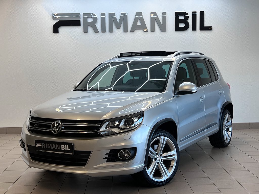 Volkswagen Tiguan 1.4 TSI 4M R-line Pano Se SPEC 1-Äg 160hk