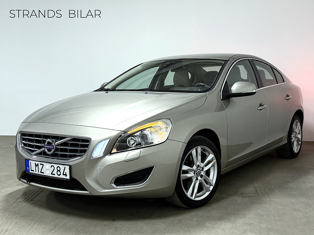 Volvo S60 T4 Summum /Skinn /Drag /BT /Elstol /Kamrem bytt