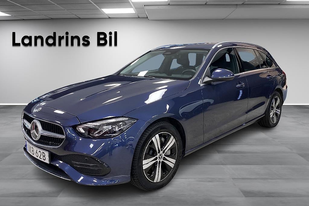 Mercedes-Benz C 300 T d e 4MATIC 9G-Tronic Euro 6