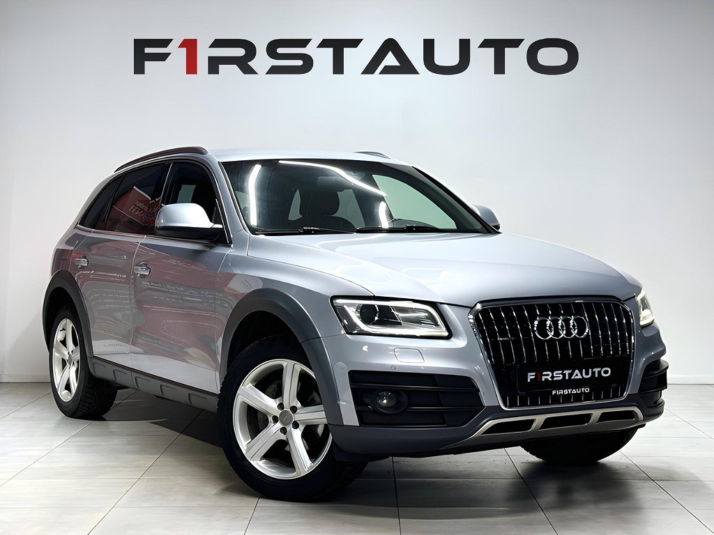 Audi Q5 2.0 TDI Quattro S Tronic Euro 6 B&O Drag P sensor 