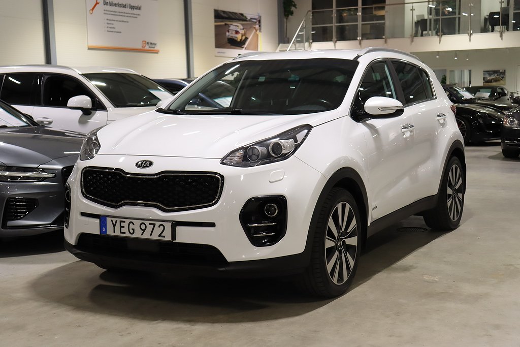 Kia Sportage 2.0 CRDi 185HK Advance AWD Aut Drag/Navi