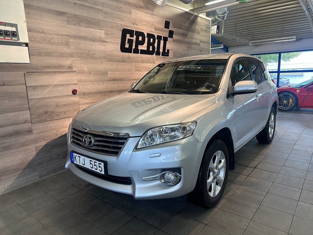 Toyota RAV4 2.0 VVT-i 4x4 Automat | 19000mil | 1237:-kr/mån 