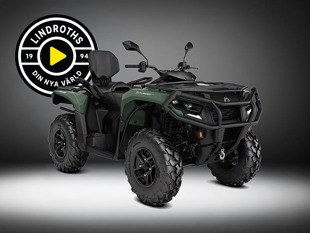 Can-Am Outlander MAX PRO XU HD7 TRAKTOR A KAMPANJ 