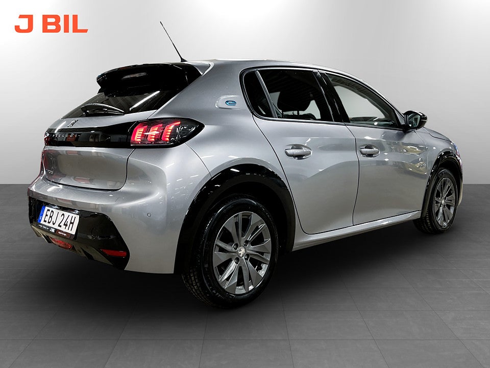 Bild på Peugeot E-208 Allure Pack 50kWh 136hk Aut BACKKAMERA