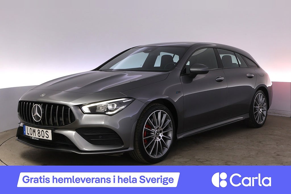 Mercedes-Benz CLA 250 e Shooting Brake AMG Drag Pano Burmes.