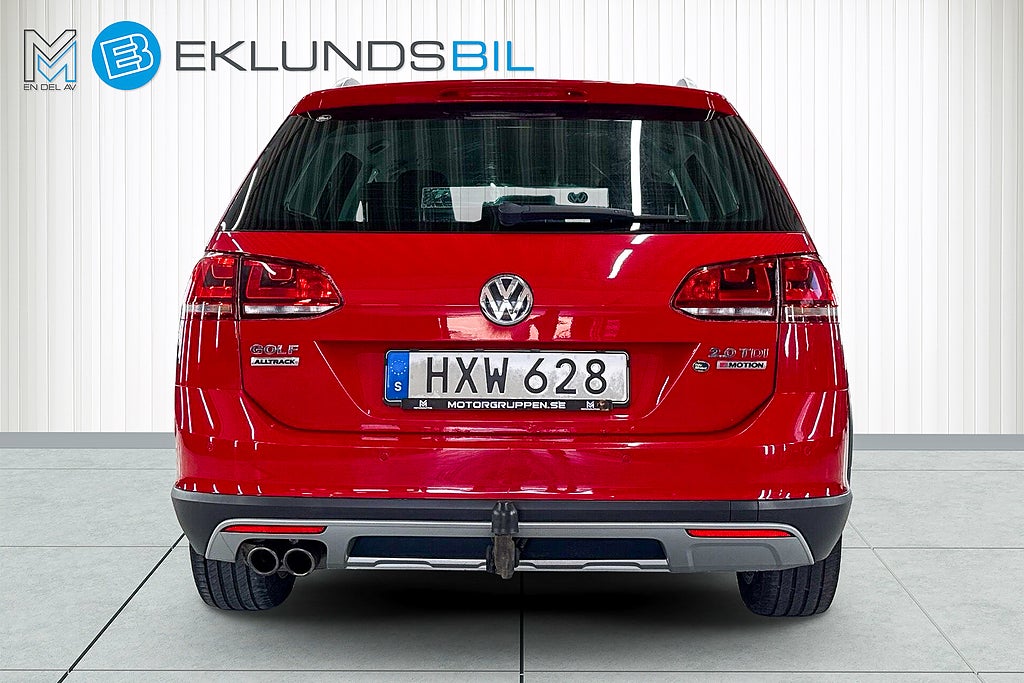 Volkswagen Golf Alltrack 2016
