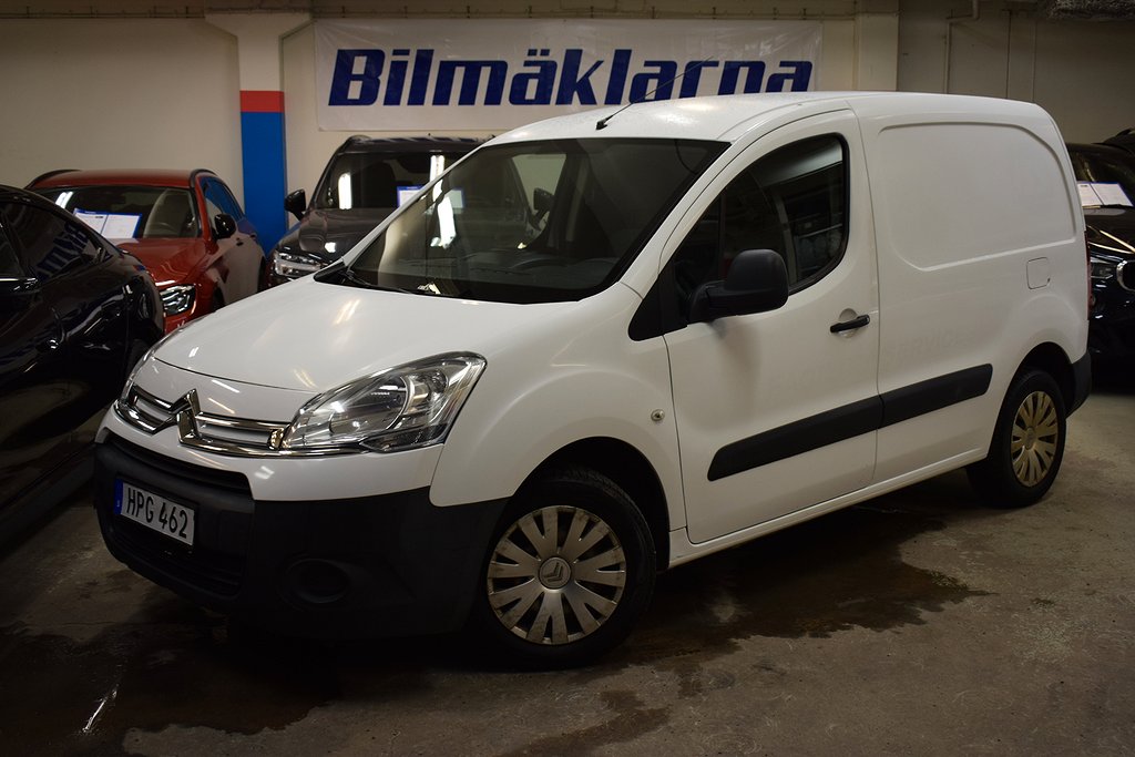 Citroën Berlingo Van 1.6 HDi DRAGKROK/ MOTORVÄRMARE/ S&V