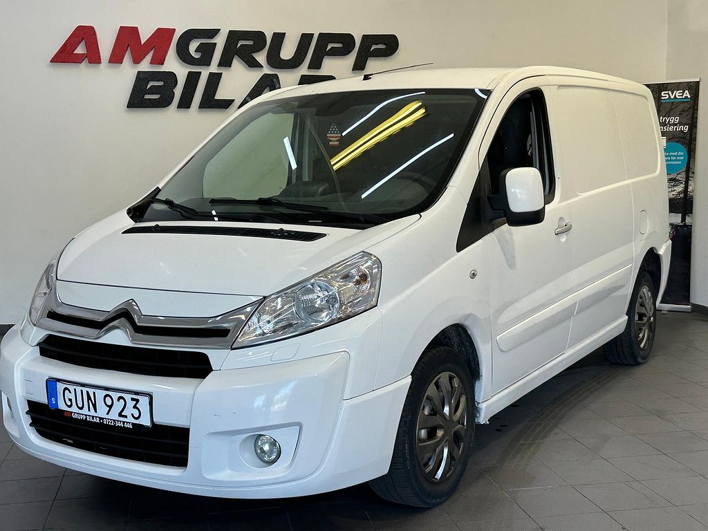 Citroën Citroën Jumpy Van 2.0 HDi Manual, 128hp, 2015 