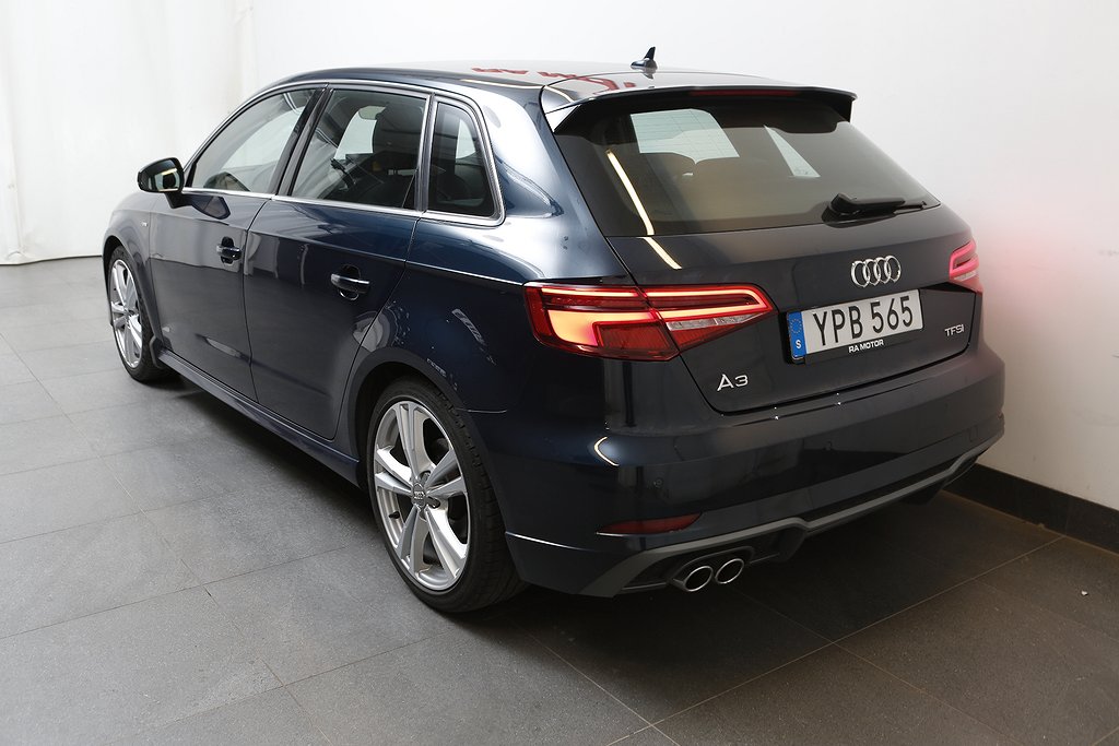 Audi A3 1,5 TFSI 150hk S-Line Sportback 2018