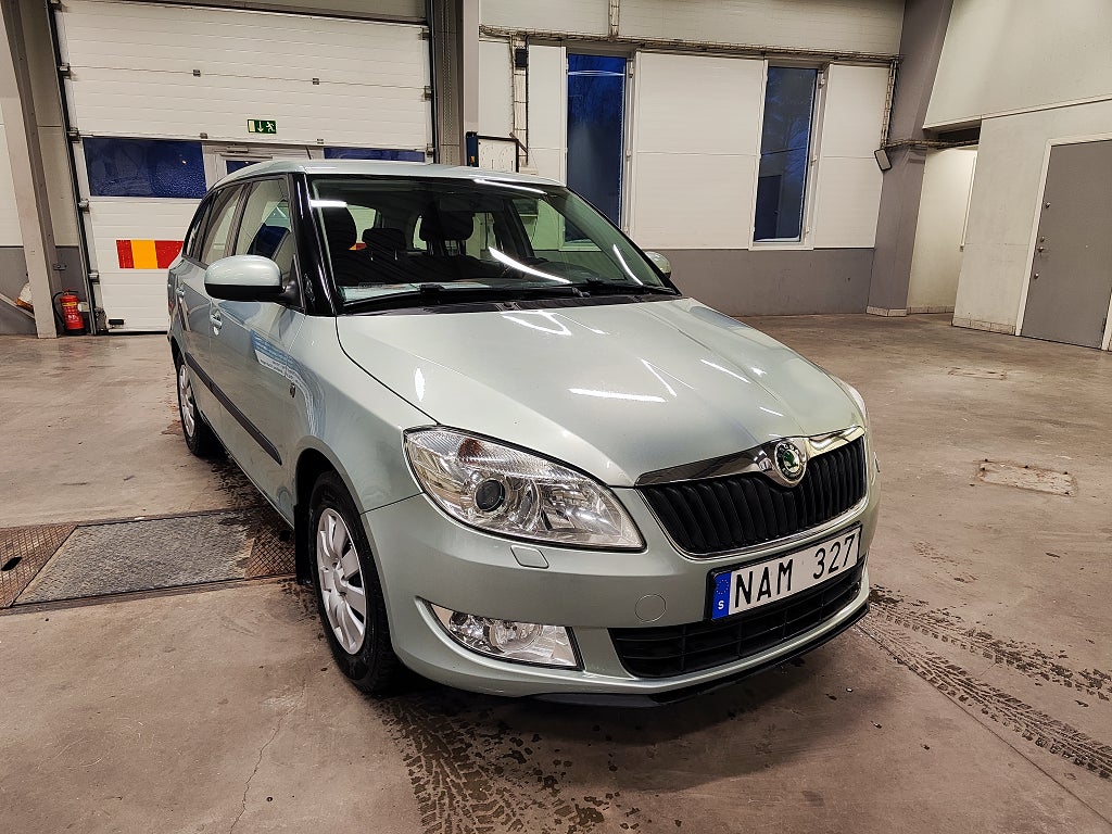 Skoda Fabia Kombi 1.2 TSI Elegance Euro 5-LÅGMIL