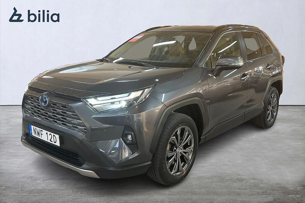 Toyota RAV4 Hybrid AWD-i 2,5 EXECUTIVE JBL