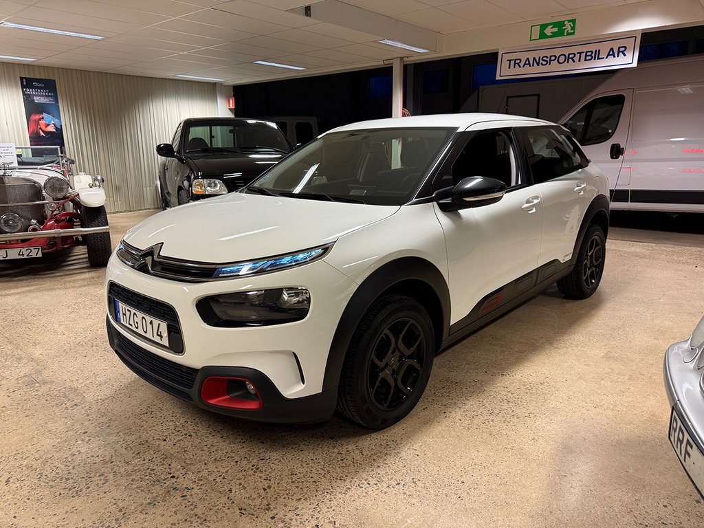 Citroën C4 Cactus 1.2 PureTech 110hk 