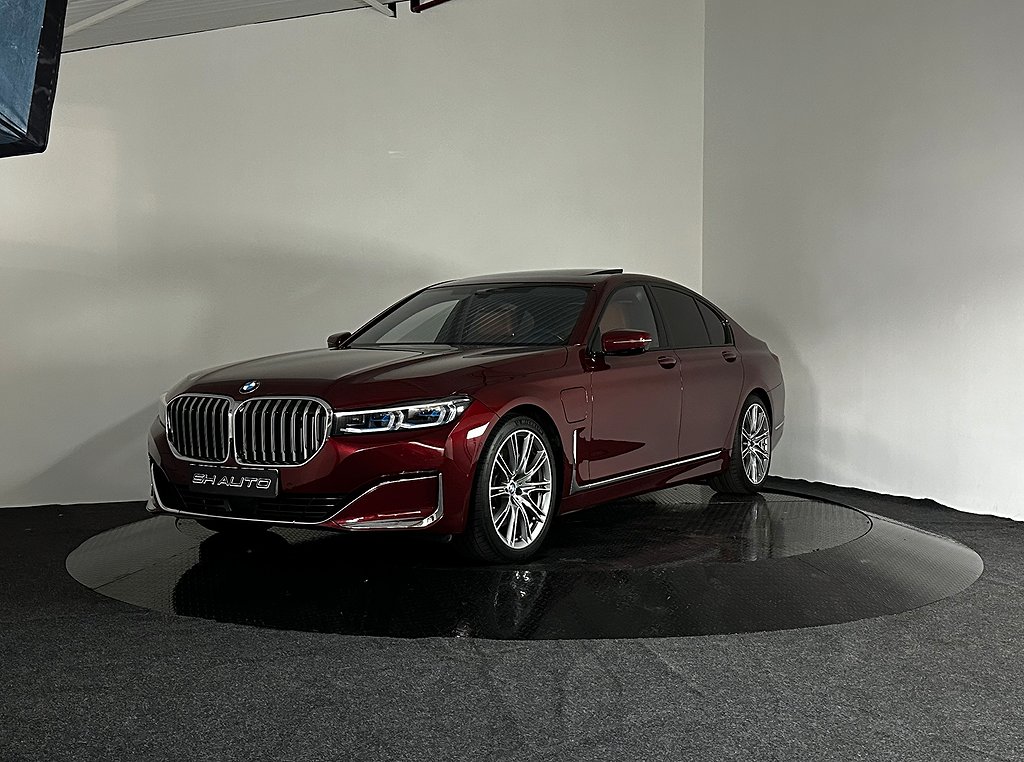 BMW 745 e Comfort|Se-Utr|Taklucka|360k|Navi|Soft|Head-up|NightVision|