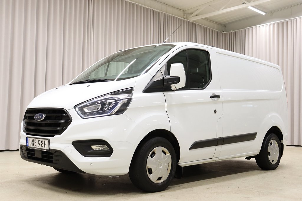 Ford Transit Custom Inredning Drag Värmare LED EnÄgare Moms