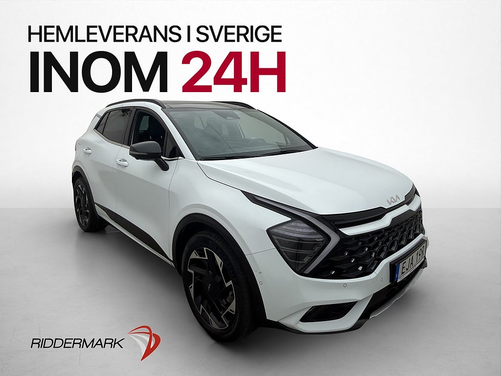 Kia Sportage PHEV 265hk MOMS  GT-Line Navi Kamera Carplay