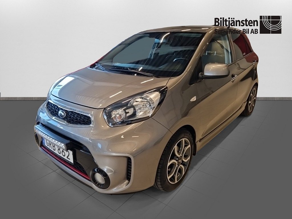 Kia Picanto 5-dörrar 1.2 Aut Special Edition Vinterhjul