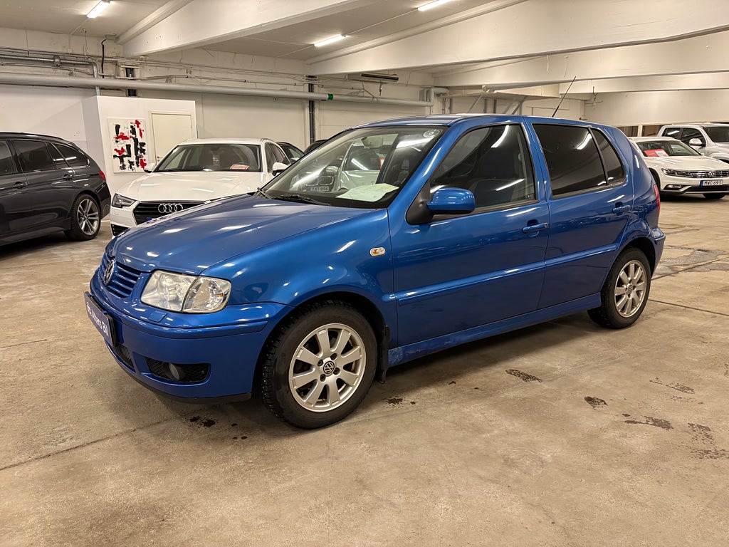 Volkswagen Polo 5-dörrar 1.4 Comfortline (Endast 16300mil)