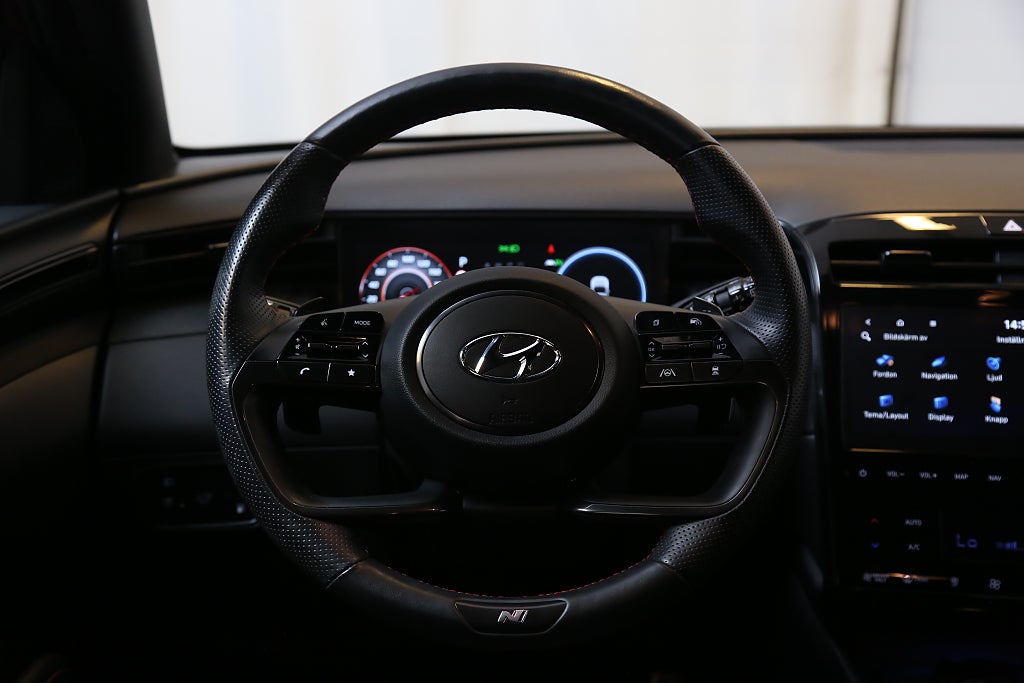 Hyundai Tucson 1,6 T-GDI PHEV 265hk N-Line AWD Aut Dragkrok 2022