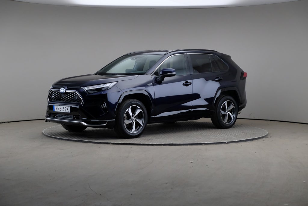 Toyota RAV4 Plug-in Hybrid 2.5 AWD-i X-Edition Drag Ljusramp