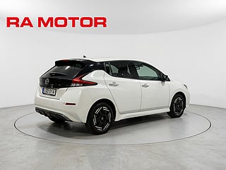 Halvkombi Nissan Leaf 6 av 18