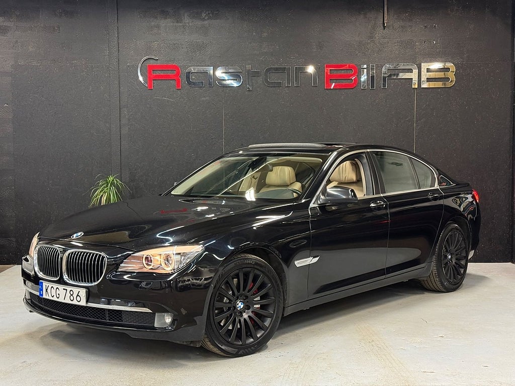 BMW 730 d Steptronic Euro5 Navi B-Kamera Keyless