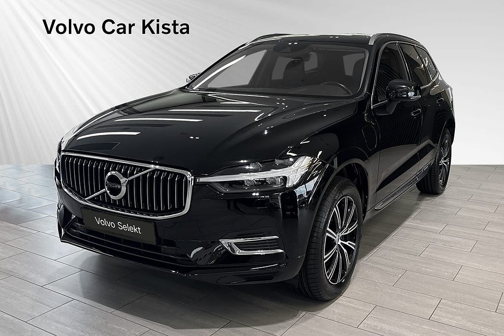 Volvo XC60 Recharge T6 Inscription Läder Pano H/K
