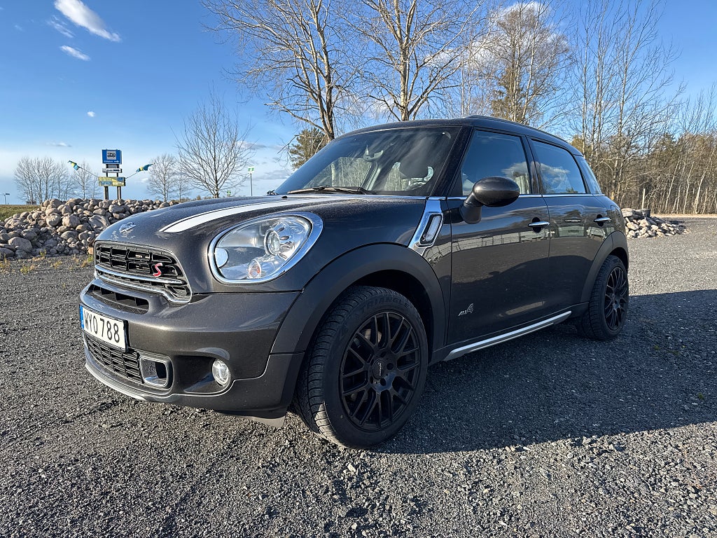 MINI Countryman Cooper S ALL4 6-vxl NAVI Euro 6