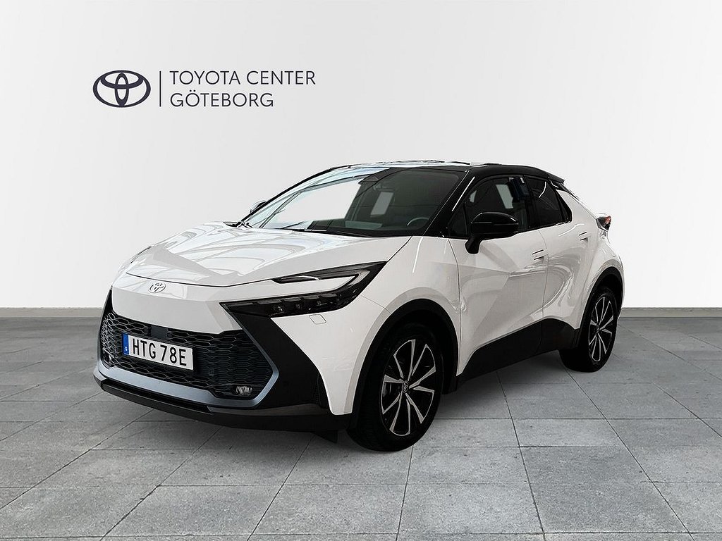 Toyota C-HR Hybrid 1,8 STYLE TEKNIKPAKET BI-TONE