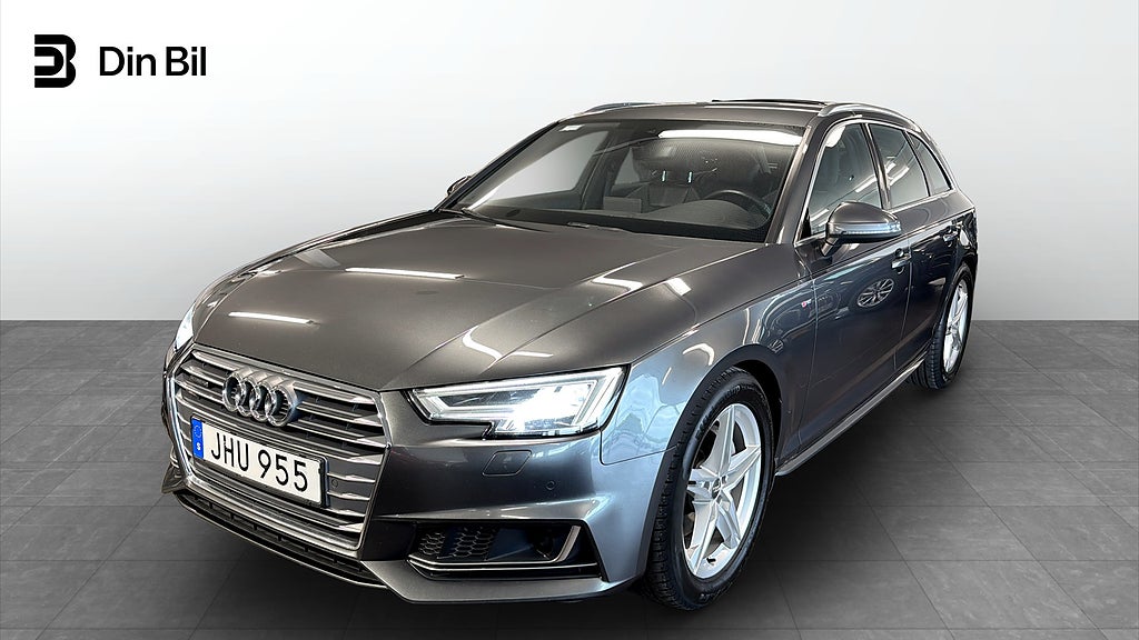 Audi A4 Avant TDI 190 QUATTRO SPORT S TRONIC