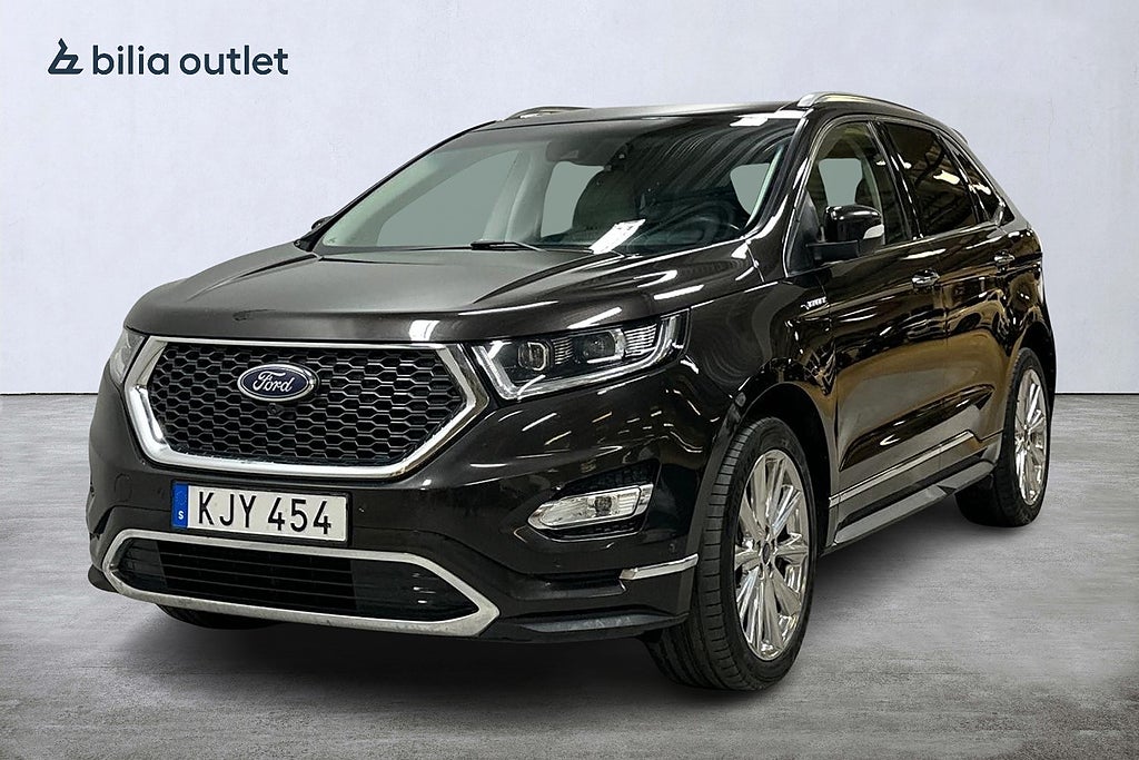 Ford Edge 2.0 TDCi AWD aut Vignale 210hk Navi Drag B-kamera