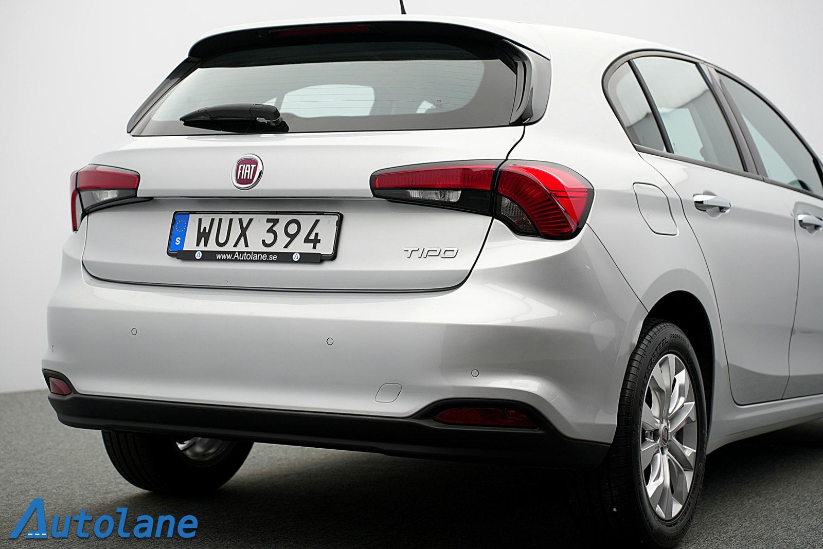 Fiat Tipo 1.6 E.Torq Automatic, 6-trins, 110ps, 2017