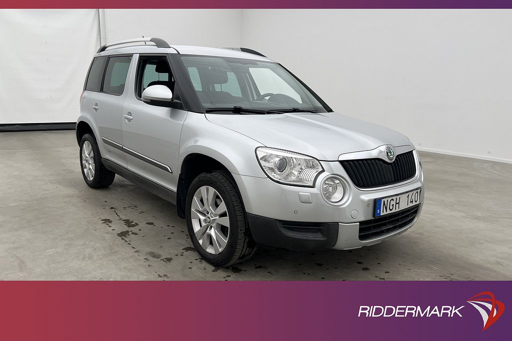 Skoda Yeti TSI 105hk Elegance Sensorer 0.64L/Mil